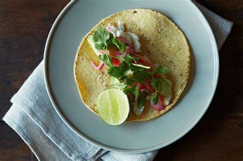 Maybe you would like to learn more about one of these? Low-Maintenance Fish Tacos | Fish tacos, Food 52, Seasonal ...