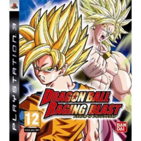 Burst limit (ドラゴンボールz burst limitバーストリミット, doragon bōru zetto bāsuto rimitto) is a fighting video game based on the popular anime/manga series dragon ball z, released for the xbox 360 and playstation 3 consoles. Dragon Ball Z Raging Blast Game PS3 - 365games.co.uk