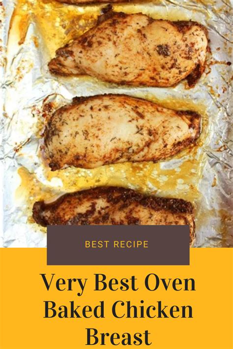 My bone in thighs were finished cooking. Very Best Oven Baked Chicken Breast - Lala Delicious