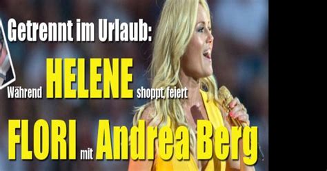 Das traumpaar des deutschen schlagers ist nicht mehr zusammen: Helene Fischer und Florian Silbereisen: Getrennt im Urlaub ...