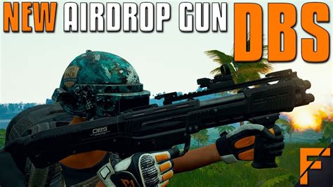 How to use the dbs pubg mobile is all about the pubg mobile gun thats new to crates and a near complete mystery. NEW DBS Airdrop Gun Hunting | PUBG