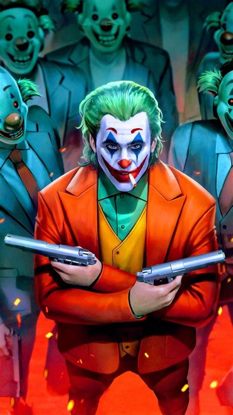 Feel free to send us your own wallpaper and we will consider adding it to appropriate category. Joaquin Phoenix's Joker Art | Batman joker wallpaper ...