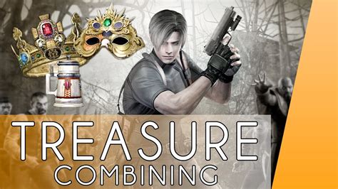 Full guide for all of chapter 1! Resident Evil 4- Combining All Treasures - YouTube