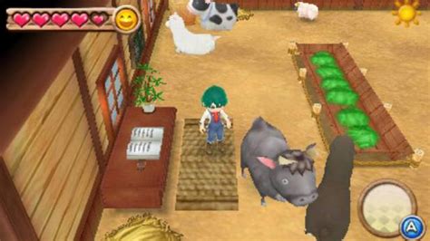 After you get money from selling agricultural products, you can use them to upgrade your house or buy more seeds and livestock. NOSTALGIA Harvest Moon : Seed Of Memories, Game Android