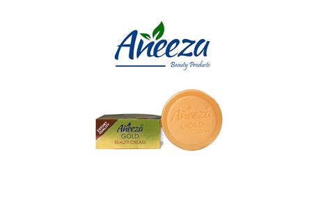 Aneeza gold beauty cream 50 grams big pack and emergency whitening serum of 3 ml ( original imported). Aneeza Gold Beauty Cream (Small) - Aneeza Cosmetics