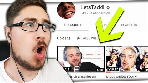 ICH habe Taddl's Videowettbewerb gewonnen?! - YouTube