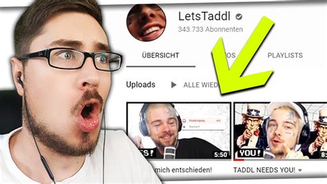 Schein aufheben und person antippen. ICH habe Taddl's Videowettbewerb gewonnen?! - YouTube