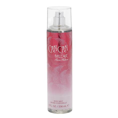 This is definitely my favourite fragrance from paris hilton. Perfume Paris Hilton Can Can Body Mist 236 ml | laPolar.cl