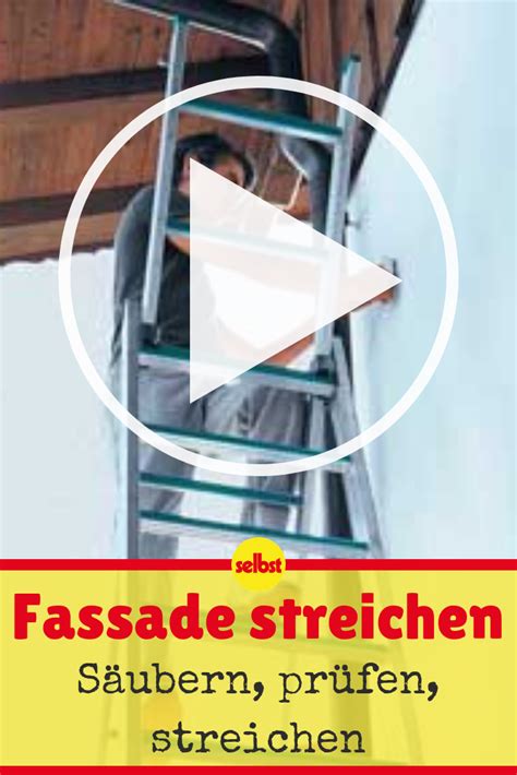 Wie wetterfest und haltbar ist eine gestrichene klinkerfassade? 42 HQ Images Haus Selber Streichen : Fassade Streichen ...