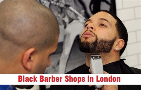 Black barbers cut white men hair and white barbers also cut black men hair. black barber shops in london | Black barber shops, Barber ...