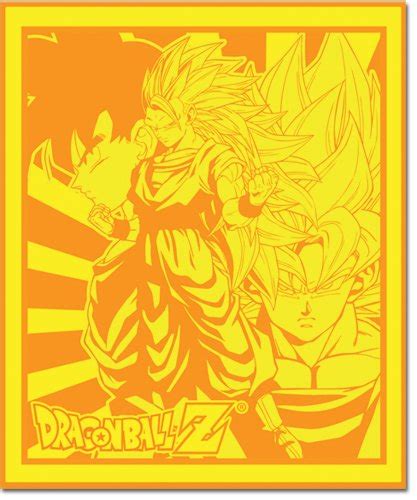Maybe you would like to learn more about one of these? Great Eastern Entertainment Dragon Ball Z Goku Throw Blanket - Walmart.com - Walmart.com