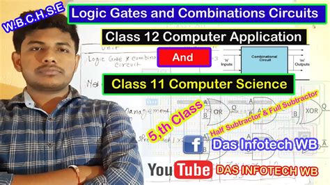 A half subtractor is a logical circuit that performs a subtraction operation on two binary digits. Half Subtractor | Full Subtractor || Logic Gate and ...