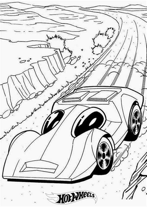 Depuis 2001, jecolorie.com propose des milliers de coloriages découvrez donc ce coloriage dessin voiture hot wheels à dessiner et colorier dans les temps libre. Hot Wheels Racing League: Hot Wheels Coloring Pages - Set 1