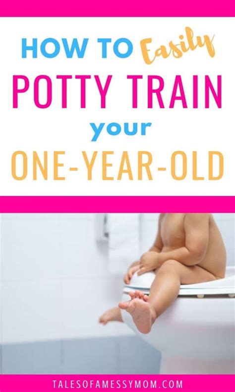 In this guide, you'll find useful tips and tricks for going into the process; How to (Gradually) Potty Train Your One Year Old - Tales ...