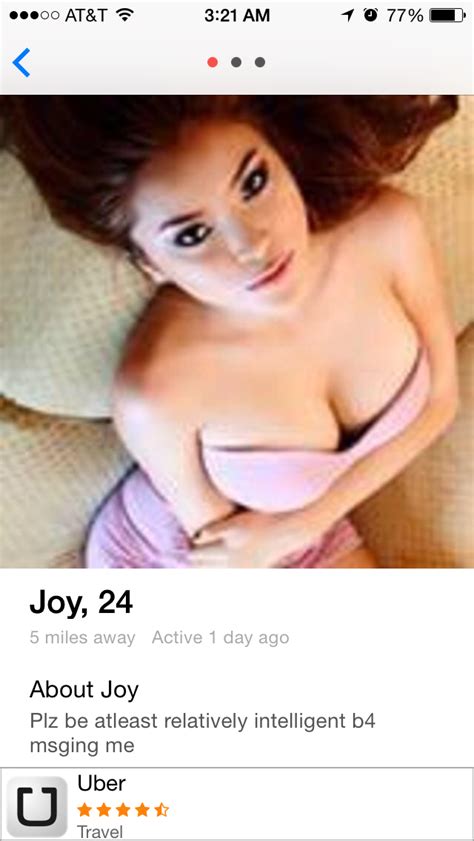Bumble is garbage for average looking men. 16 Of The Best Tinder Bios, Probably Of All Time ...