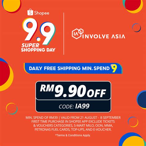 See the best & latest shopee promo code malaysia on iscoupon.com. Shopee 9.9 Discount Code | MorePromo