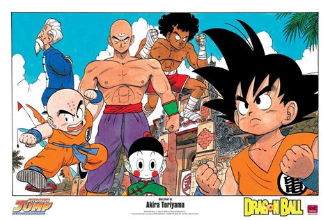 But it's mostly not work of original creator like all versions before were. Manga - Dragon Ball