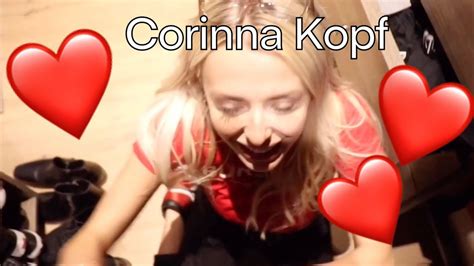 Thanks for watching :).i don't own the rights to the videos! Corinna Kopf is in love with David Dobrik! - YouTube