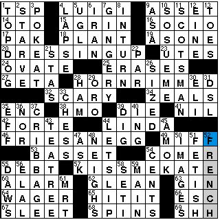 Diary of a Crossword Fiend: Tuesday, 8/11