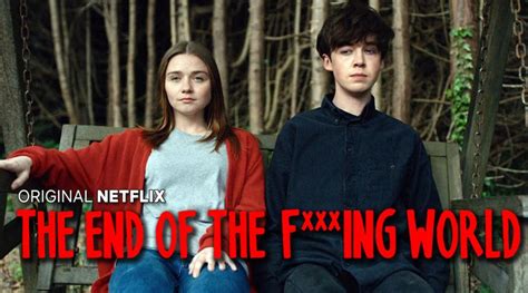 Netflix is a trove, but sifting through the streaming platform's library of titles is a daunting task. THE END OF THE F***ING WORLD, nouvelle série Netflix ...