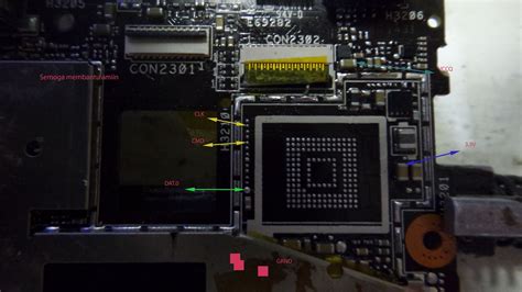 Y81 and y91c same isp pinout bro. PINOUT DIRECT EMMC ASUS VIA UFI BOX - DROIDUNBRICK