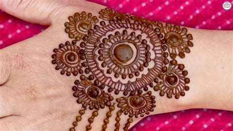 Sometimes you do not want to wear mehndi on both hands. Gol Tikki Mehndi Designs For Back Hand Images - Simple Back Hand Arabic Henna Designs Gol Tikki ...