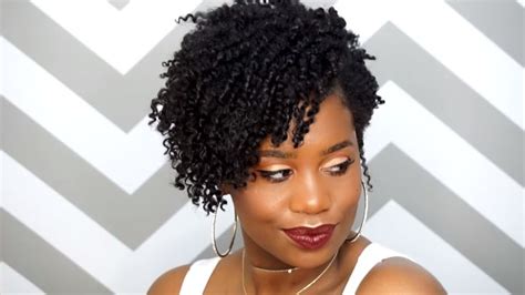 Separate out the top middle section of your hair—roughly the area from temple to temple and from your hairline all. Watch MissKenk Creates This Perfect Chunky Dry Twist-out ...
