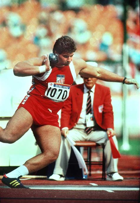 Randy barnes holds the current men's world record for shot put at 23.12 meters. Randy BARNES - Olympic Games gold & silver medals before ...