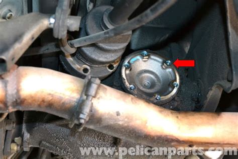 Park vehicle on level ground and apply the parking brake to prevent vehicle movement. Mercedes-Benz W124 Axle Replacement | 1986-1995 E-Class | Pelican Parts DIY Maintenance Article