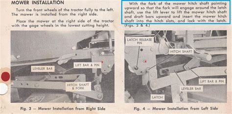 In the traktor pro sofware, we set the lower decks c and d to sample decks: Hard to mount the mower deck... - Implements and ...