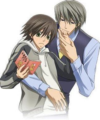 Three very different couples caught up in a storm of pure romance! انمي Junjou Romantica