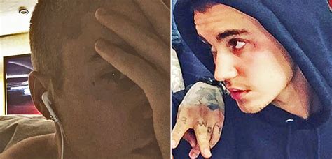 In spirit of full disclosure, he has provided us with a full key to his. Justin Bieber's Tattoos: A complete guide to all of Biebs' ink