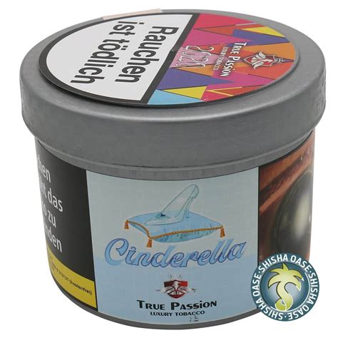 Check spelling or type a new query. True Passion Tabak 200g | Cinderella | Shisha Oase