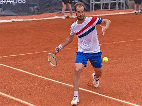 Humbert n'y arrive toujours pas. Richard Gasquet Taklukkan Diego Schwartzman Di Lyon | Liga ...
