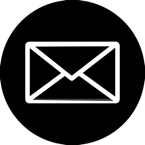 That little a with a circle curling around it that is found in email addresses is most commonly referred to as the at symbol. email symbol clipart - Clipground