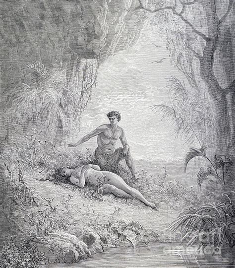 Learn how to draw adam and eve pictures using these outlines or print just full color drawing pics. Adam And Eve Drawing by Gustave Dore