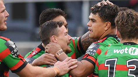 Three south sydney players — including rabbitohs star latrell mitchell — turned away from the nrl club's. NRL 2020: Latrell Mitchell, stats, video, highlights ...