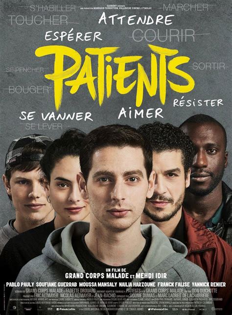 Pablo pauly, soufiane guerrab, moussa mansaly (sam's) and others. CHU de Nantes - projection du film Patients - ciné/débat ...