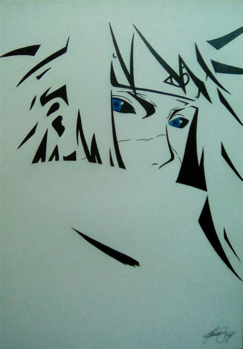 It is also called minato city in english. Namikaze Minato (Edo Tensei) Desenho feito a lápis grafite ...