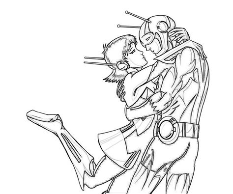 He glides and flies through the subatomic atmosphere with style and grace and, who would have imagined, saves the day. Antman Coloring Pages - Coloring Home
