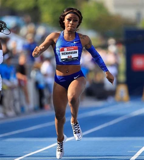 Richardson failed a drug test following her. FIDAL - Federazione Italiana Di Atletica Leggera