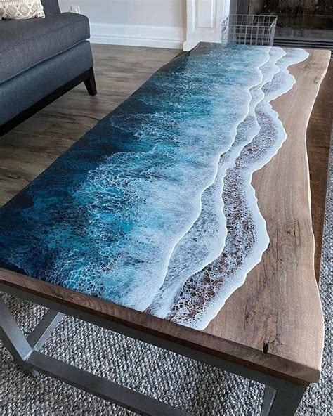 $1,740.00 loading only 1 available. AMAZING Ocean Coffee Table | Home Design, Garden & Architecture Blog Magazine