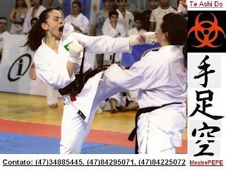 Foto de sheila brandao pelada. Karate Feminino