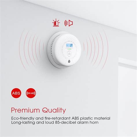 Replace carbon monoxide detectors every five years and smoke. China 10 Years Sealed Battery Powered Worry-Free ...