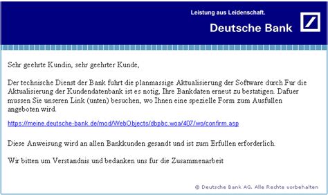 Deutsche bank mobile apps bei google play. TU Berlin - Hoax-Info - Extra-Blatt: Identity Theft ...