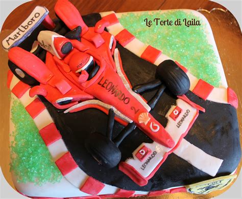Hello lovelys ♥ ich liebe es wenn freunde mich fragen ob ich für sie oder bekannte/familie eine torte machen kann. Le torte di Laila: Torta Ferrari