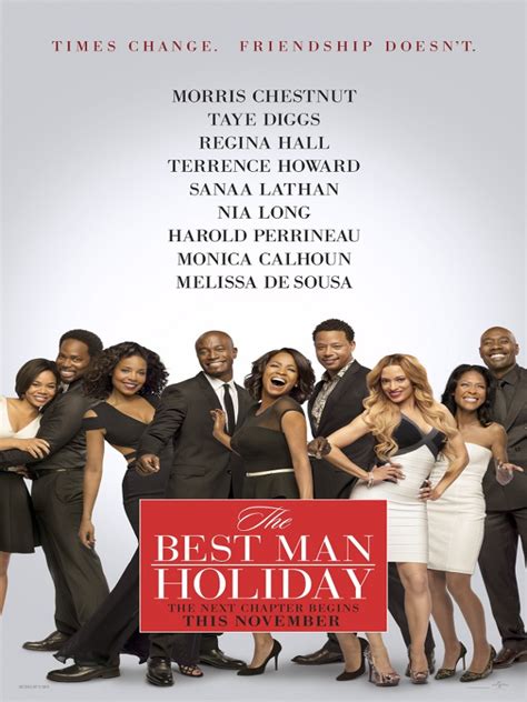 The best man holiday ano de lançamento: O Natal dos Amigos Indiscretos - Filme 2013 - AdoroCinema