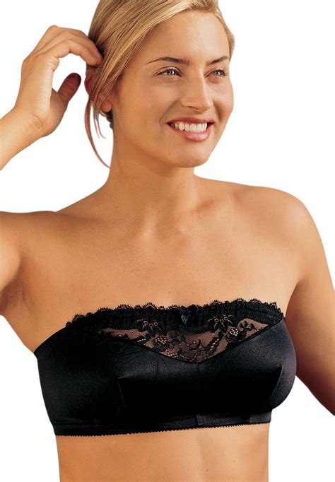 Stay-in-place strapless bra by Glamorise® | Strapless bra pattern, Bra pics, Strapless bra
