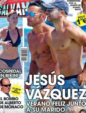 Según confirmó la periodista, que recibió la noticia este sábado y deberá permanecer aislada al menos 15 días. La revista 'Sálvame' 'pilla' a Cospedal en bikini y a ...