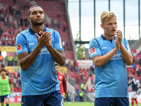 Bundesliga 2019/20 > hamburger sv > joel pohjanpalo. Hilfe in Hamburg: Tah holt Pohjanpalo aus dem Hotel